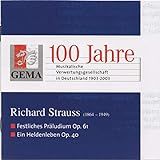 Special CD  100 Jahre GEMA