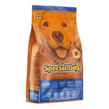 Special Dog Premium Alimento Para Cão Adulto Todos Os Tamanhos Sabor Carne Em Sacola De 10 1kg