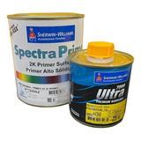 Spectra Primer Branco Pu 900ml Catalisador Lazzuril