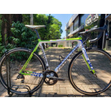 Speed Cannondale Super Six Evo Carbon Sram Red Tam 54
