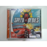 Speed Devils Original Lacrado Tec Toy Sega Dreamcast