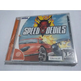 Speed Devils Tectoy Original Lacrado - Sega Dreamcast