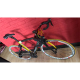 Speed Pinarello F8 Relacao