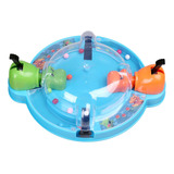 Speed Race Toy Hippo Bead Match Jogo De Tabuleiro Hungry