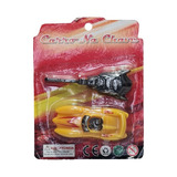 Speed Racer Mach 5 Amarelo Com Chave Sem Marca 1:64 Loose