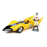 Speed Racer Shooting Star + Figura Racer X Autoworld 1:18