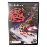 Speed Racer The Videogame Playstation 2 Jogo Original Ps2