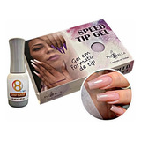 Speed Tip Gel Grip Base Unhas Piubella Formatos Oval