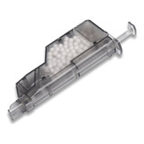 Speedloader Carregador De Bbs Airsoft 6mm Até 170 Bbs