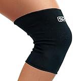 Speedo Joelheira Elastica Par Preto Unissex