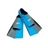 Speedo Nadadeira Training Fin Dual Azul Unissex