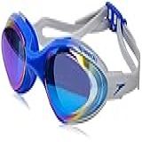 Speedo Oculos De Natação Hydrovision Mr Único Azul