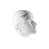 Speedo Touca De Natação Flat Cap Silicone Lisa Unissex