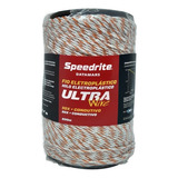 Speedrite Fio Eletroplástico Para Cerca Elétrica Ultra 500m