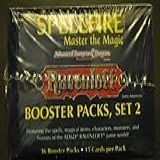 Spellfire Booster Pack Set 2 Ravenloft 36 Pacotes Booster Em Uma Caixa De Exibição