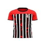Spf - Plotline Camiseta Adt 100pes Branco/vermelho/preto/ex