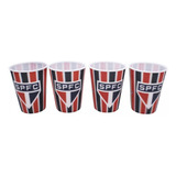 Spfc Jogo Com 4 Copos 3d 400ml Gym 180 2 b
