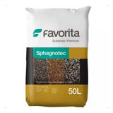 Sphagnotec 50 Turfa 50 Perlita 50 Litros Mudas Indoor