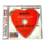 Spice Girls   Mama   Single   Cd Formato De Coração