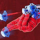 Spider - Lançador De Teia - Brinquedo De Pulso De Super-herói Lançador De Luva Do Homem-aranha Conjunto De Brinquedo De Cosplay Do Homem-aranha Para Meninos Presente (a)
