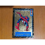 Spider Man 1994 Cards Gold web