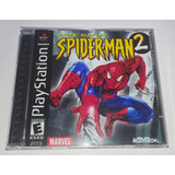 Spider-man 2 Patch Mídia Prata Playstation 1
