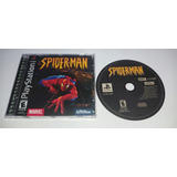 Spider-man Patch Mídia Prata Playstation 1
