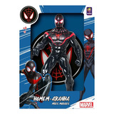 Spider-man Preto 45cm Articulado Marvel Vingadores - Oficial