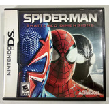 Spider Man Shattered Dimensions Nintendo Ds Seminovo
