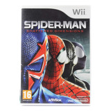 Spider Man Shattered Dimensions Nintendo Wii Seminovo