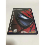 Spider man Slpm 65205 Playstation 2 Ps2 1269