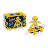 Spider-man Stunt Scooter 360 Tumbling Tumbler Brinquedo
