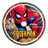 Spider man The Movie Dvd Ps2 Playstation 2 Mídia Dourada