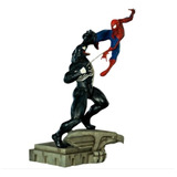 Spider man Vs Venom Iron Studios