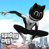 Spider Superhero Man Cat Gangster Game 2024