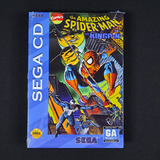 Spiderman Kingpin Prensado Novo Sega Cd