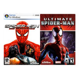 Spiderman Web Of Shadows + Ultimate Spiderman Pc Digital 