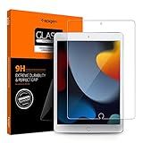 Spigen Película De Vidro Temperado GlasTR Slim Projetada Para IPad De 10 2 Polegadas 9 Geração 2021 8 Geração 2020 7 Geração 2019 Dureza 9H Compatível Com Capas 