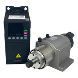 Spindle 1cv 0 8kw Ar Inversor Suporte Clamp Action