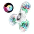 Spinner De Mão Emissor De Luz Led Fidget Spiner Brinquedo