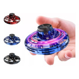 Spinner Voador Mini Drone Brinquedo Fidget Bumerangue C Luz