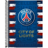 Spiral Caderno Escolar Universitário Psg Capa Dura 10x1 160 Folhas Spiral 160 Folhas Listradas 10 Assuntos Unidade X 1 200cm X 275cm Psg