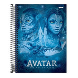Spiral Caderno Universitário Capa Dura 240 Folhas Listradas Pautadas 15 Assuntos Unidade X 1 20cm X 27 5cm Avatar Cor Avatar 1