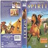 Spirit O Corcel Indomável VHS Dublado