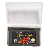 Spirits & Spells Castleween Game Boy Advance Gba Ds Lite