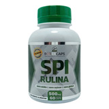 Spirulina De Qualidade 100 Natural E Pura 60cps