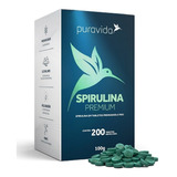 Spirulina Premium Pura 200tabs