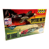 Spitfire Mk.22 E Bf109g - 1/72 - Hawk Hl445