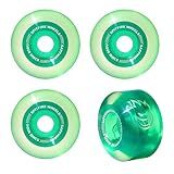 Spitfire Rodas De Skate 53 Mm Safira 90A Verde Macias E Rápidas Com Núcleo F4