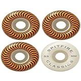 Spitfire Rodas De Skate Série Clássica Conjunto De 4 53 Mm Laranja